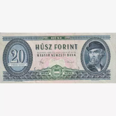 20 Forint 1980. C 337