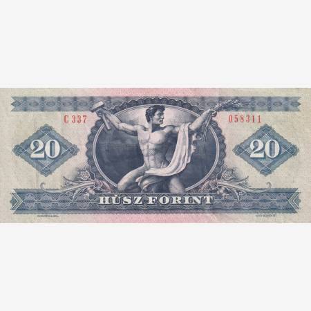 20 Forint 1980. C 337