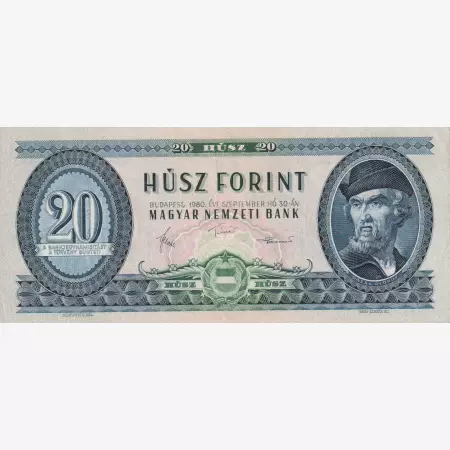 20 Forint 1980. C 269