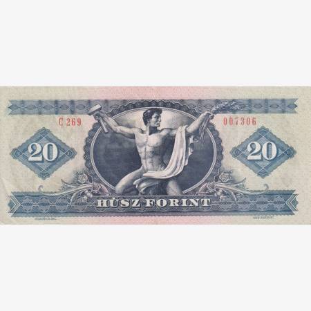 20 Forint 1980. C 269