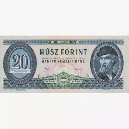 20 Forint 1980. C 288