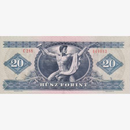 20 Forint 1980. C 288