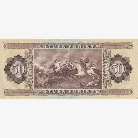 50 Forint 1986. D 653