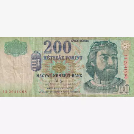 200 Forint 2003. FB