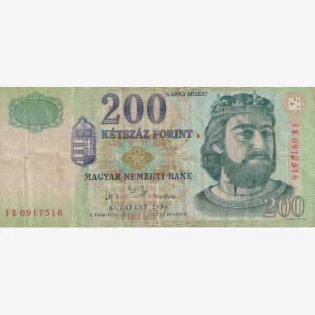 200 Forint 2004. FB
