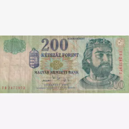 200 Forint 2005. FB