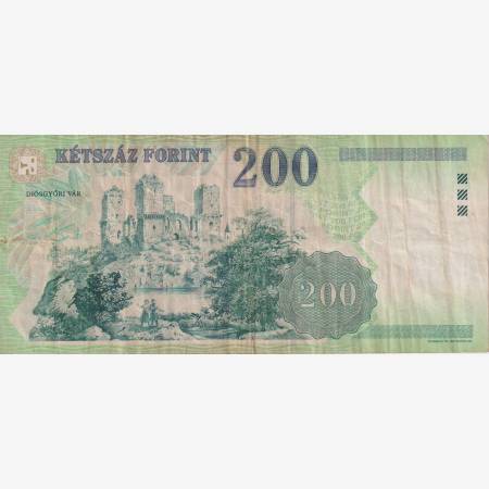 200 Forint 2005. FB