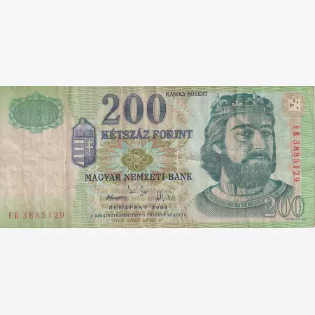 200 Forint 2006. FB