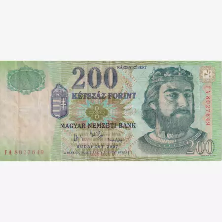 200 Forint 2007. FA