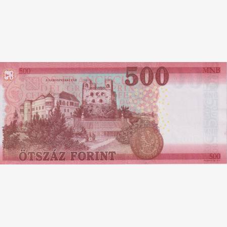 500 Forint 2018. EC
