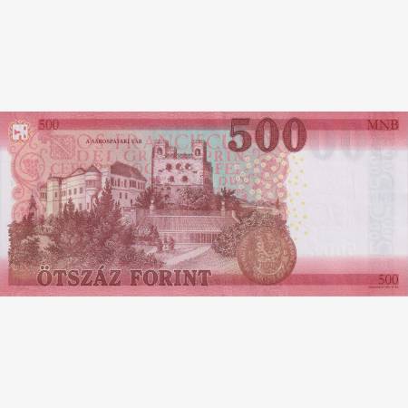 500 Forint 2018. ED