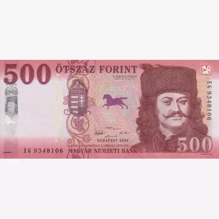 500 Forint 2018. EG