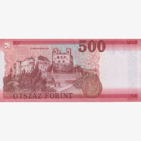 500 Forint 2018. EG