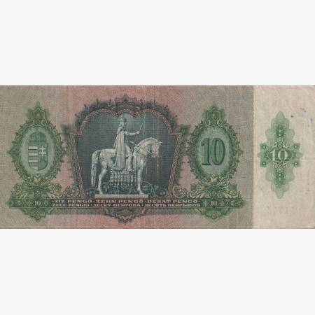 10 Pengő 1936. B 930