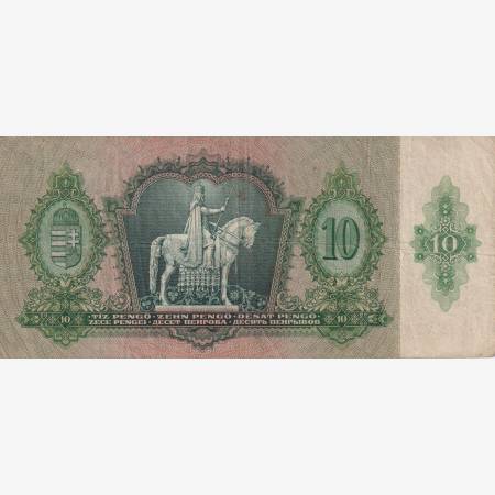 10 Pengő 1936. B 822