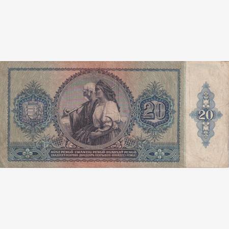 20 Pengő 1941. C 249