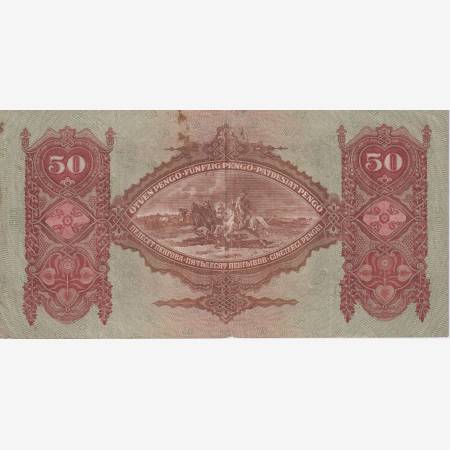 50 Pengő 1932. D 166