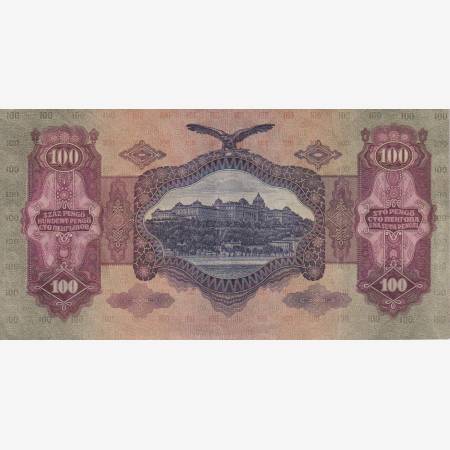 100 Pengő 1930. *E 035 csillagos