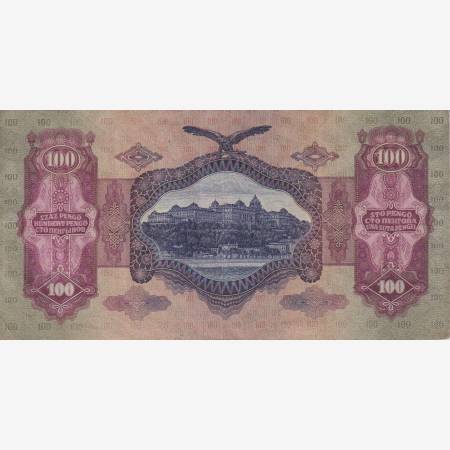 100 Pengő 1930. *E 061 csillagos
