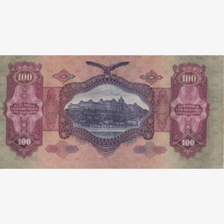 100 Pengő 1930. E 938