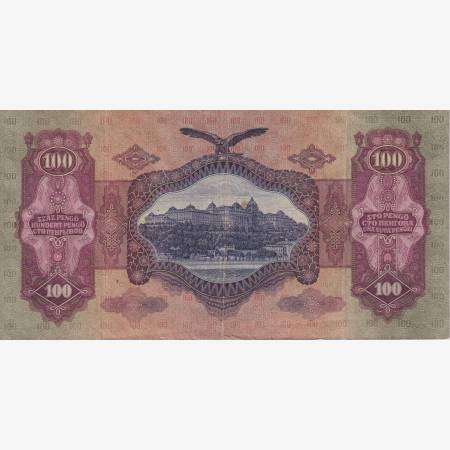 100 Pengő 1930. E 945