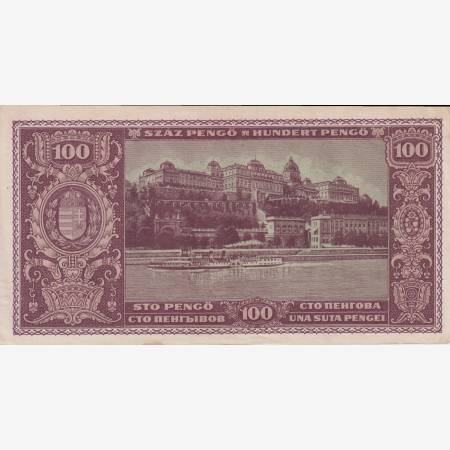 100 Pengő 1945. E 162