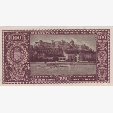 100 Pengő 1945. E 259