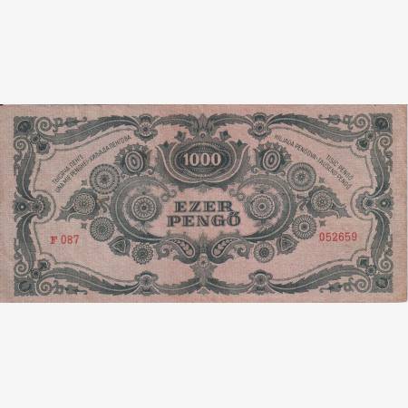 1000 Pengő 1945. F 087