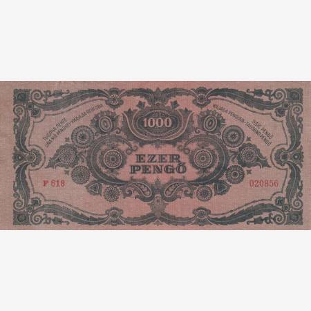 1000 Pengő 1945. F 618