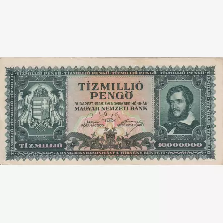 Tízmillió Pengő 1945. O 414
