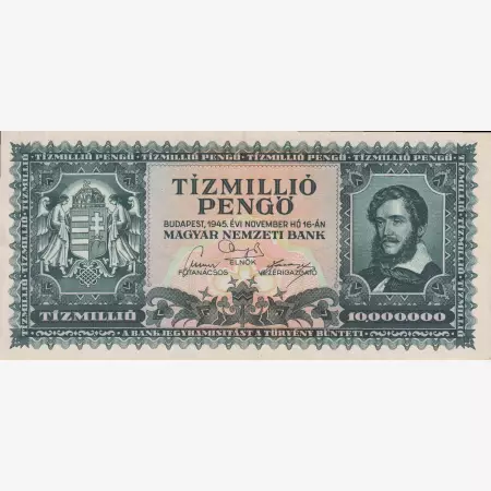 Tízmillió Pengő 1945. O 379