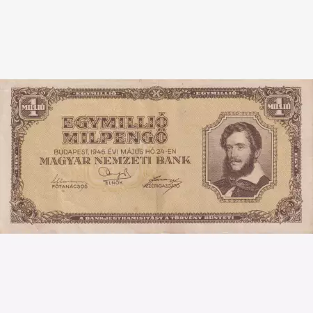Egymillió Milpengő 1946.