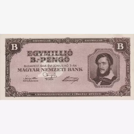 Egymillió B.-Pengő  1.
