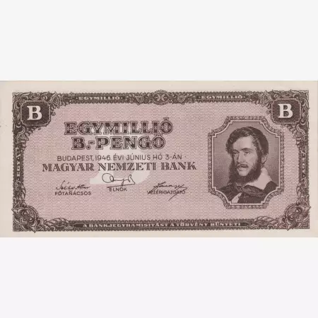 Egymillió B.-Pengő  2.