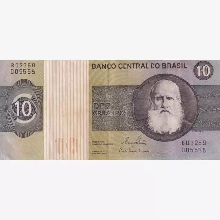 Brazilia 10 cruzeiros