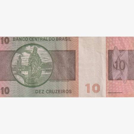 Brazilia 10 cruzeiros