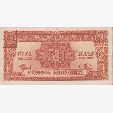 Ausztria 50 groschen 1944.