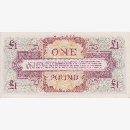 Angol katonai 1 pound 4 seria