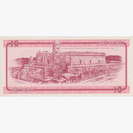Kuba 10 pesos A sorozat