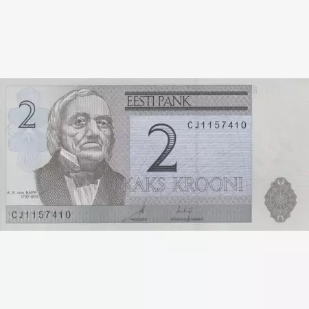 Észtország 2 krooni 1992.