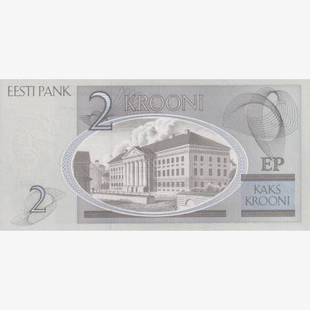Észtország 2 krooni 1992.