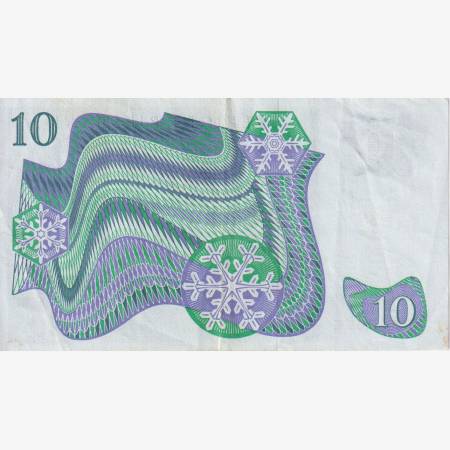 Svédország 10 kronor 1983.