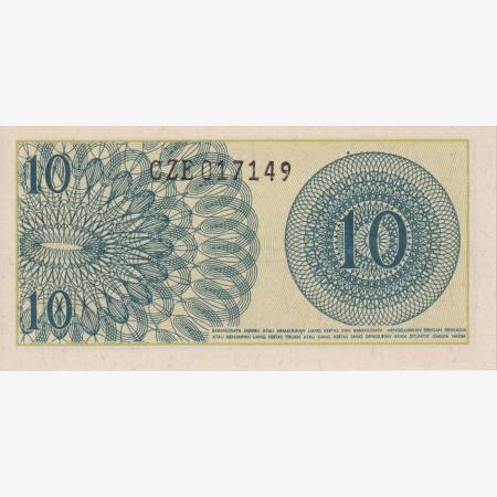Indonézia 10 sen 1964.  P 92