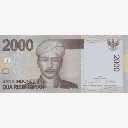 Indonézia 2000 rupiah 2009.  P 148