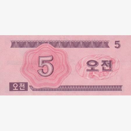 Észak-Korea 5 chon 1988.  P 33