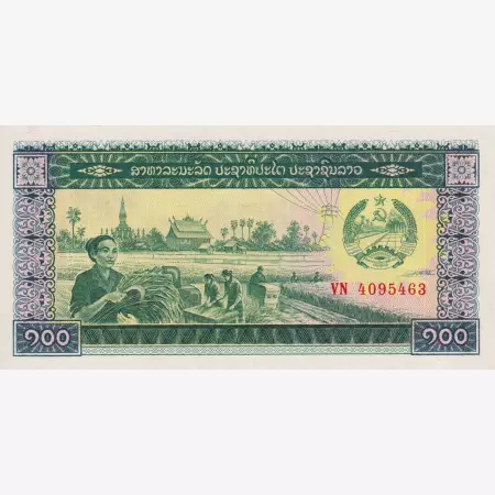 Laosz 100 kip 1979.  P 30