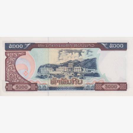 Laosz 5000 kip 2003.  P 34b
