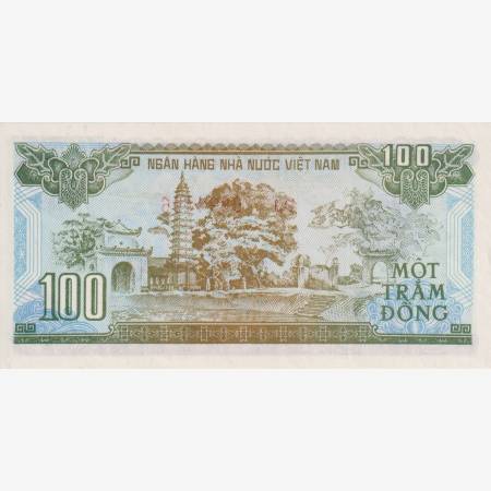Vietnam 100 dong 1991.  P 105