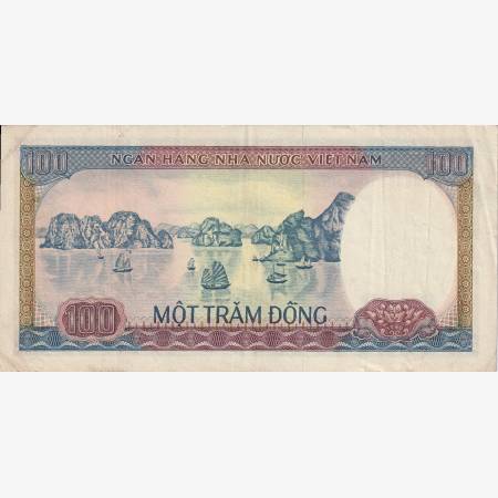 Vietnam 100 dong 1980.  P 898
