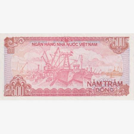 Vietnam 500 dong 1988.  P 101